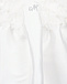 Белое платье с аппликацией Monnalisa | Фото 3