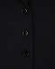 Черный приталенный пиджак с баской Aletta | Фото 4