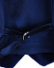 Темно-синий костюм из велюра Baby A | Фото 10