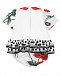 Белый песочник с рюшами Dolce&Gabbana | Фото 2