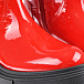 Красные лаковые ботинки MSGM | Фото 6