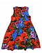 Платье с принтом &quot;маки&quot; Dolce&Gabbana | Фото 2