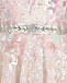 Светло-розовое платье с пайетками Eirene | Фото 4