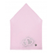 Розовая косынка с сердечками из стразов Il Trenino | Фото 1