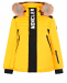 Пуховая куртка с контрастной отделкой Moncler | Фото 1