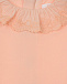 Розовое платье с вышивкой на воротнике  | Фото 3