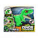 Игрушка Динозавр Т-рекс со звуковыми эффектами и электромеханизмами Dinos Unleashed | Фото 4