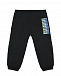 Спортивные брюки с трехцветным лого Bikkembergs | Фото 2