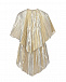 Плиссированное платье из шелка Stella McCartney | Фото 2
