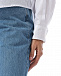 Синие джинсы с разрезами Forte dei Marmi Couture | Фото 7