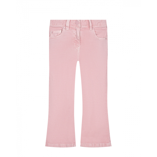 Розовые джинсы клеш Stella McCartney | Фото 1