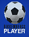 Синяя футболка с принтом &quot;Футбольный мяч&quot; Bikkembergs | Фото 3