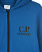 Синяя спортивная куртка с капюшоном CP Company | Фото 3