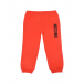 Красные спортивные брюки с логотипом Moschino | Фото 1