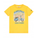 Желтая футболка с принтом &quot;Portofino Vespa Club&quot; Saint Barth | Фото 1