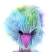 Игрушка мягконабивная &quot;Птичка Rainbow Pompom Large&quot; 53 см Jellycat | Фото 4