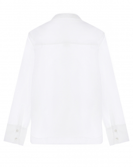 Белая рубашка с отложным воротником Emporio Armani Белый, арт. 6L3C63 2N0FZ 0100 | Фото 2