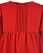Красное платье с вышитой отделкой рукавов  | Фото 3