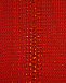 Красный шарф со стразами в тон Catya | Фото 3
