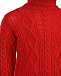 Красный свитер из шерсти Arc-en-ciel | Фото 3