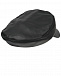 Черная кепка из натуральной кожи Yves Salomon | Фото 2