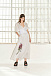 Белое платье с акварельным цветком  | Фото 6