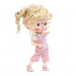 Кукла шарнирная в розовом комбинезоне Carolon | Фото 1