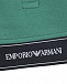 Зеленая спортивная куртка Emporio Armani | Фото 3