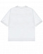 Белая футболка с принтом &quot;Confectionery&quot; Burberry | Фото 2