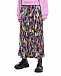 Плиссированная юбка с принтом &quot;звезды&quot; MSGM | Фото 5