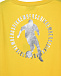 Желтая футболка с логотипом Bikkembergs | Фото 4