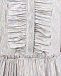 Серое платье с люрексом Stella McCartney | Фото 3