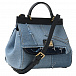 Джинсовая сумка в стиле пэчворк Dolce&Gabbana | Фото 2