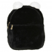 Черный рюкзак с помпонами, 35x24x11 см Regina | Фото 1