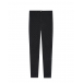 Утепленные черные брюки Naumi | Фото 1