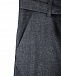 Классические брюки с текстильным поясом Aletta | Фото 3