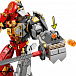Конструктор Ninjago &quot;Каменный робот огня&quot; Lego | Фото 4