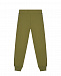 Спортивные брюки цвета хаки Moschino | Фото 2