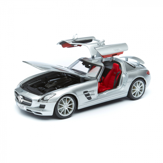 Машинка 1:18 SP (B) Mercedes-Benz SLS Maisto | Фото 1