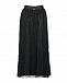 Черная юбка из гипюра  | Фото 2