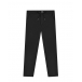 Черные брюки с поясом на кулиске Aletta | Фото 1