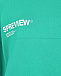 Зеленая толстовка с белым лого 5 Preview | Фото 10