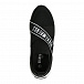 Кроссовки-носки с лого, черные Bikkembergs | Фото 4