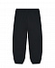 Черные спортивные брюки с принтом &quot;три мишки&quot; Moschino | Фото 2