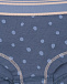 Трусы-шортики в синий горошек Sanetta | Фото 3