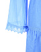 Голубое платье с рукавами-клеш 120% Lino | Фото 8