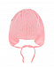 Розовая шапка со звездой из пайеток Il Trenino | Фото 2