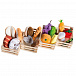Игровой набор плюшевых продуктов для детского магазина/кухни Roba | Фото 3