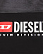 Черный топ с логотипом Diesel | Фото 3