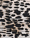 Бежевое платье c леопардовым принтом Roberto Cavalli | Фото 12
